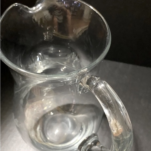 Vintage Colony "Melissa" Crystal Pitcher Mouthblown Handcut 64 oz Capacity - Picture 4 of 6